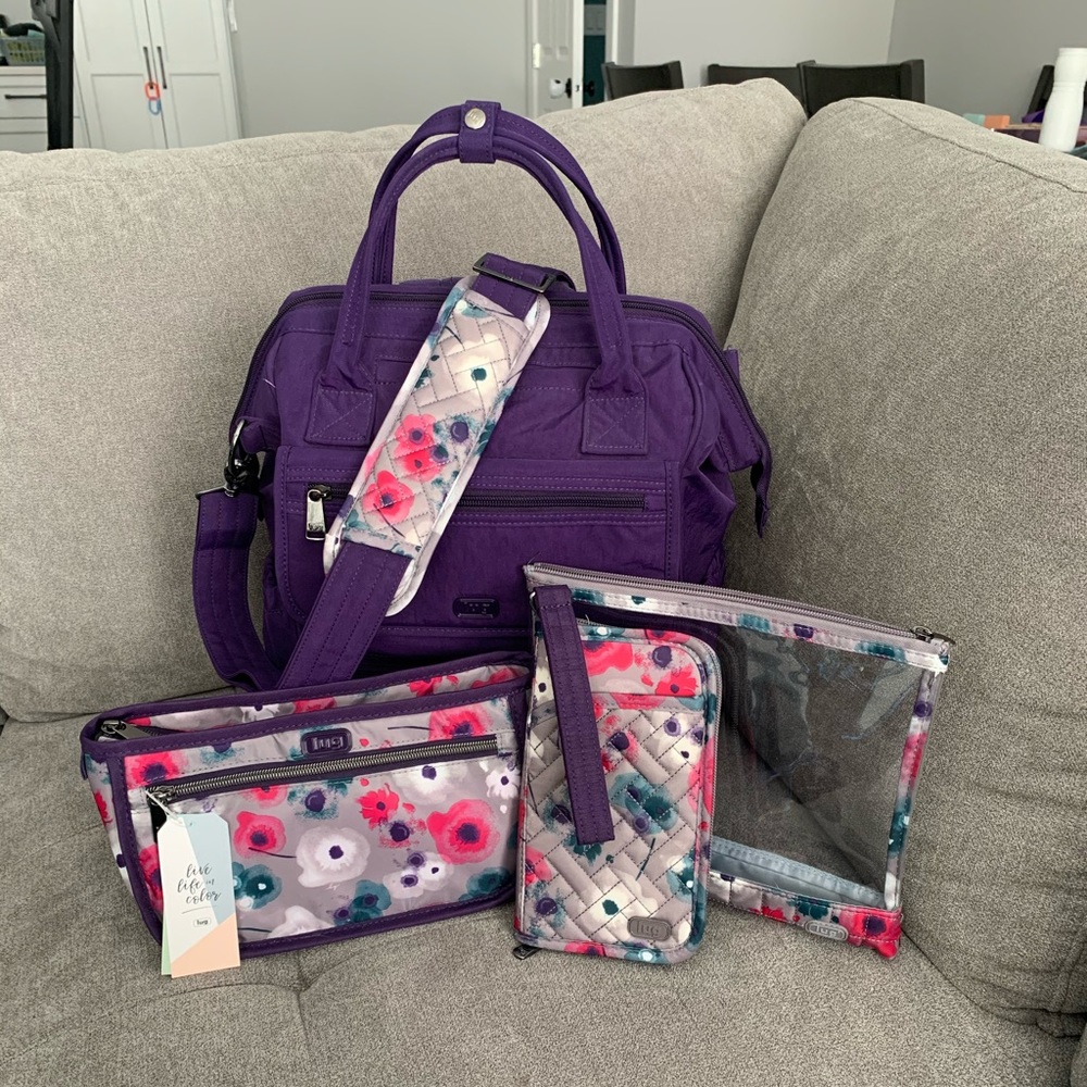 Lug Concord/Watercolour Pearl Lot